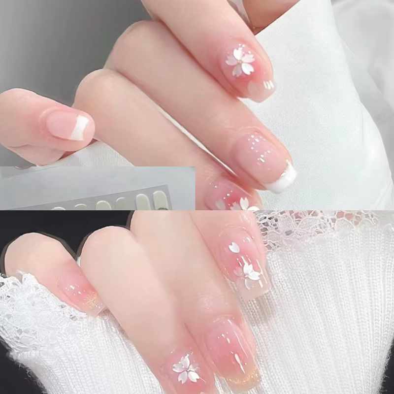 Autocollants adhésifs Uv en Gel pour ongles