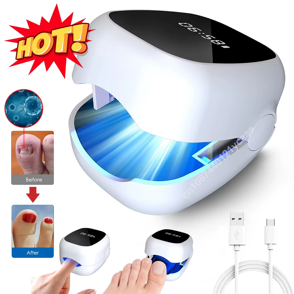 Dispositif de lumière LED Laser pour champignons des ongles