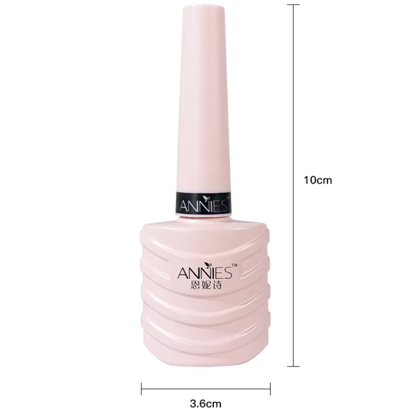 Verhéritage à ongles gel scintillant