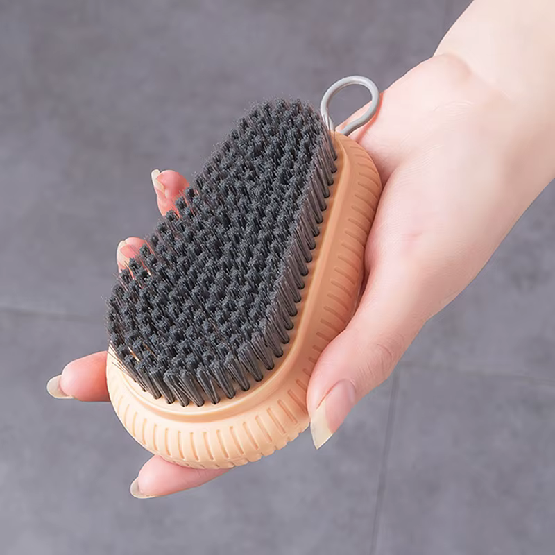 Soins pédicure nettoyage des mains brosse à ongles robuste gommage doux Art