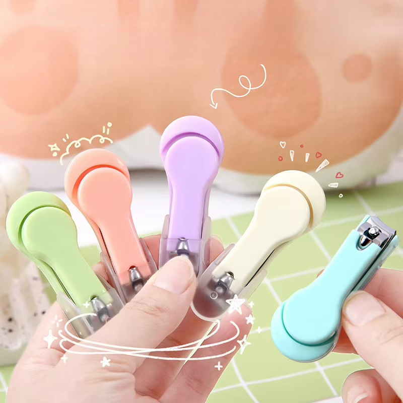 Coupe-ongles anti-éclaboussures Portable