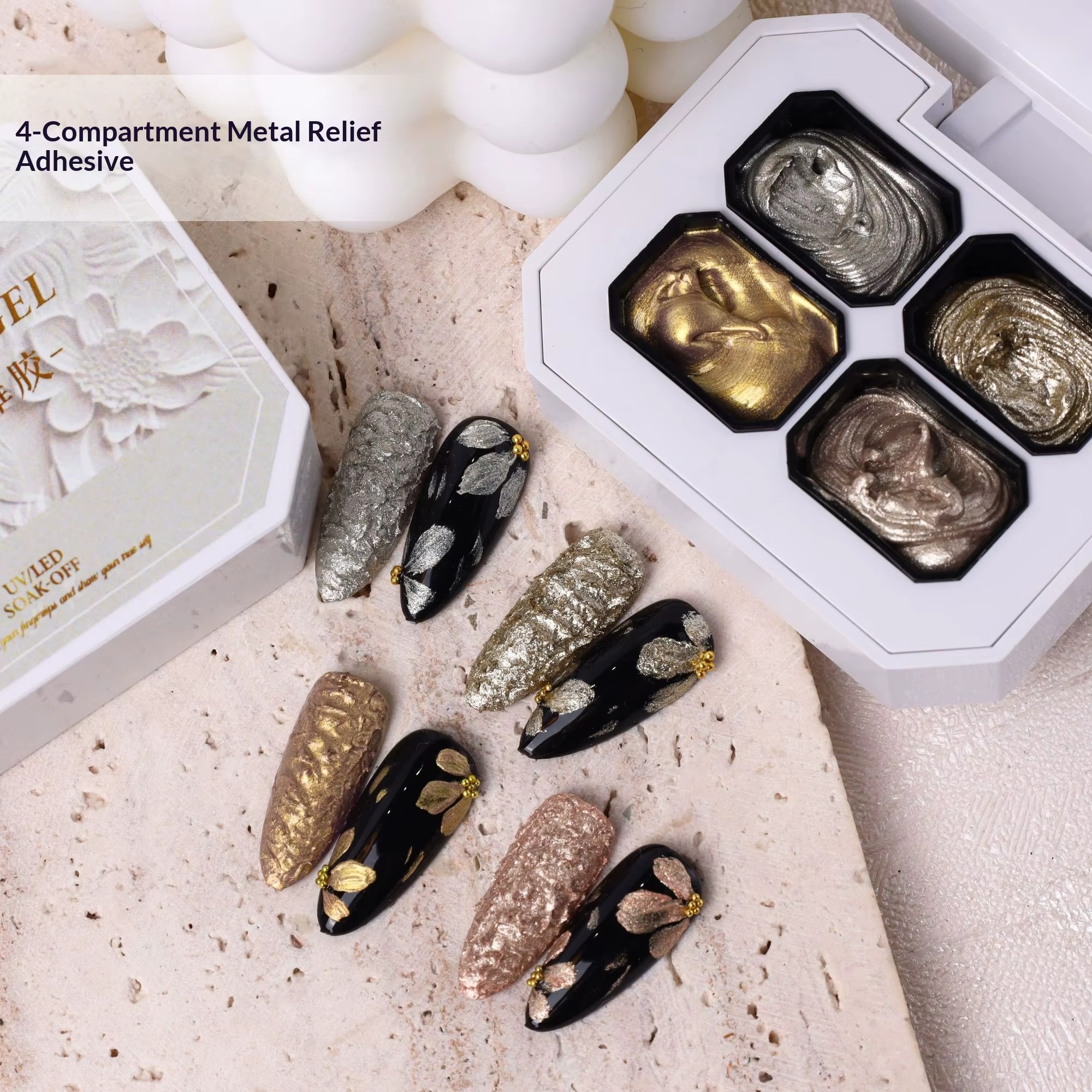 Palette de gel à ongles Morda 2