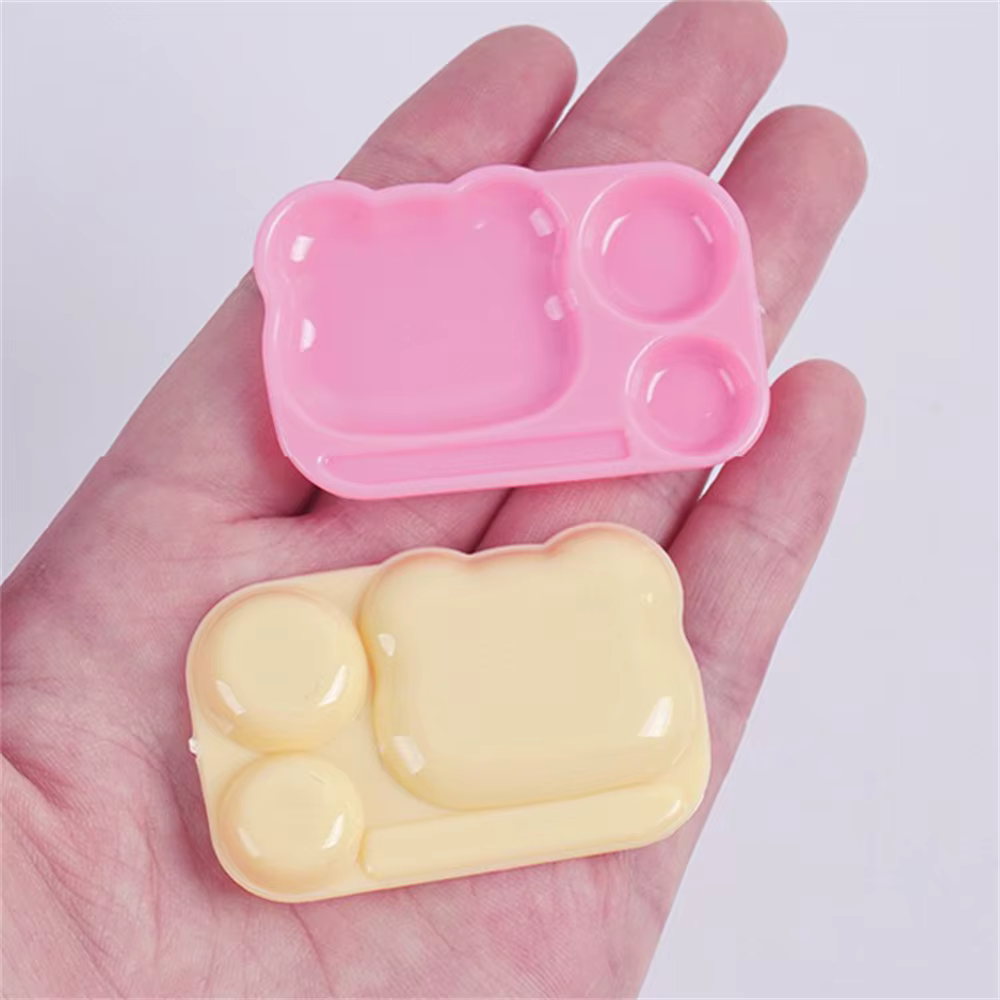 Palette de couleurs pour nail art Kawaii