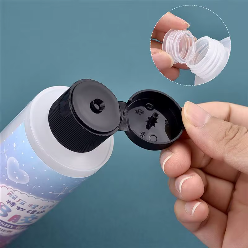 Gel Squishy en Silicone liquide souple, 500/200ml, pour mouler la patte de chat, jouets de décompression, cadeau, jouet à presser pour filles et enfants