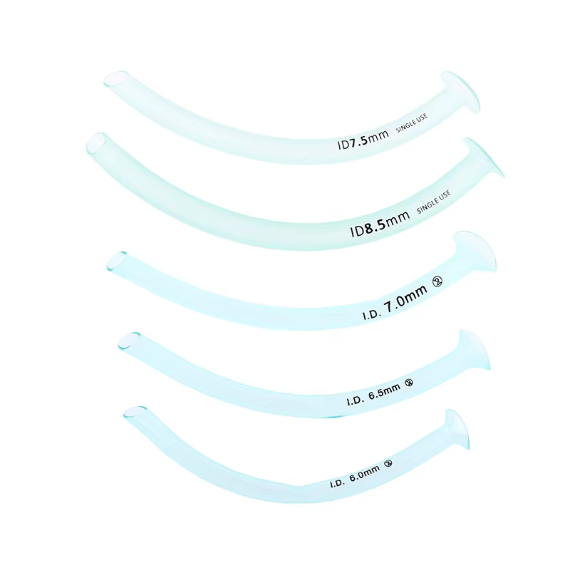 Tube nasal jetable pour voies respiratoires nasopharyngées médicales, 6-8mm, soins de santé pour Patients inconscients