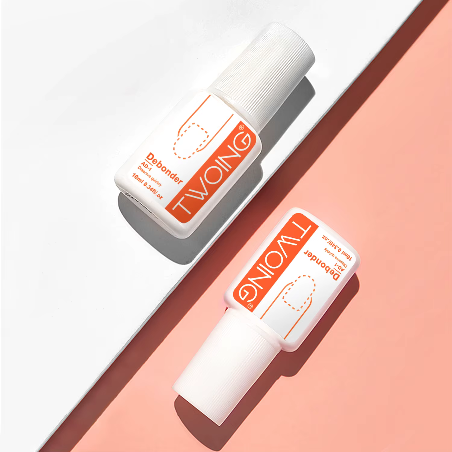 Dissolvant de colles pour enlever les faux ongles