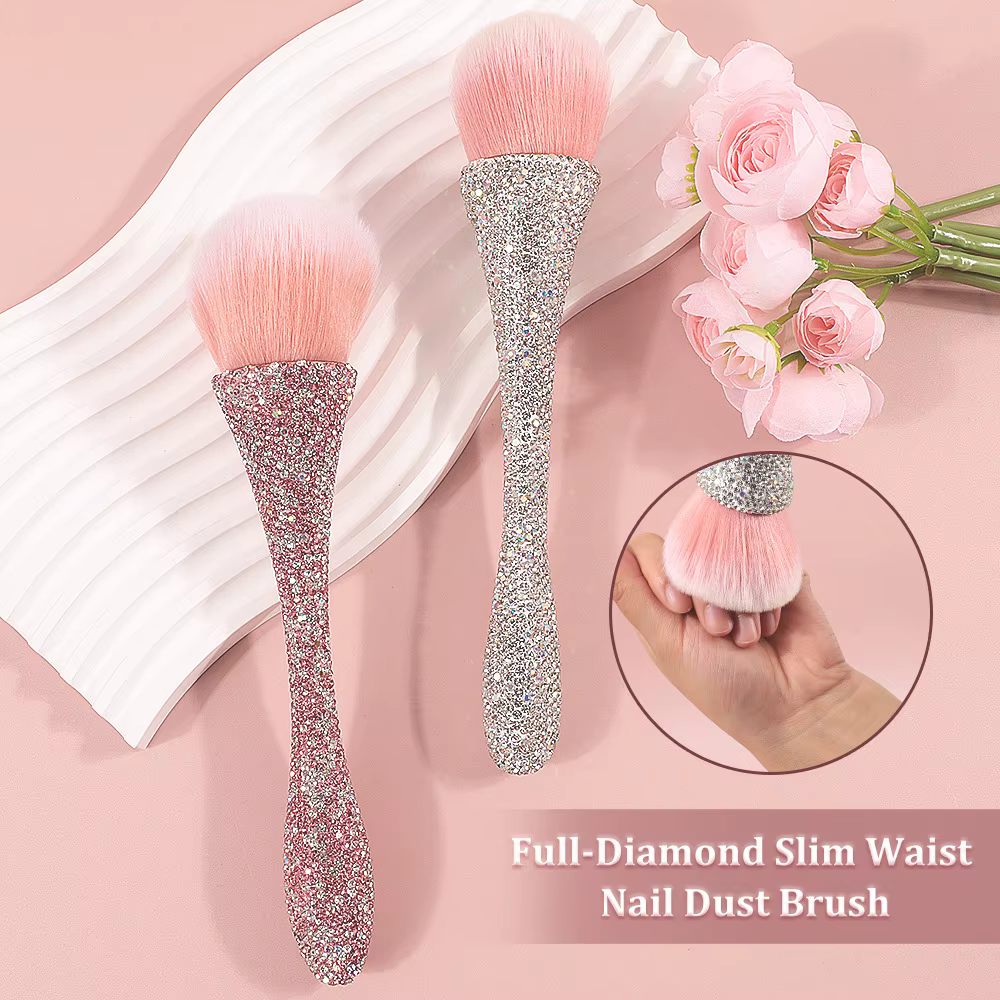 【Ventes chaudes】 pinceau à ongles pleine diamant petite taille
