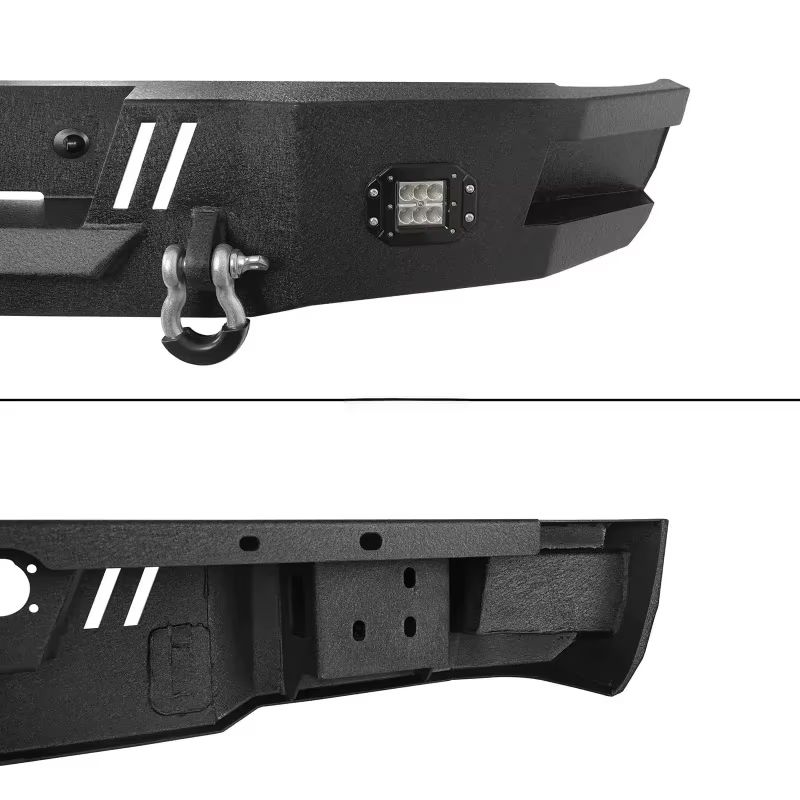 Accessoires de pare-chocs arrière pour pick-up 4x4 compatibles avec Ram 1500 2006-2008