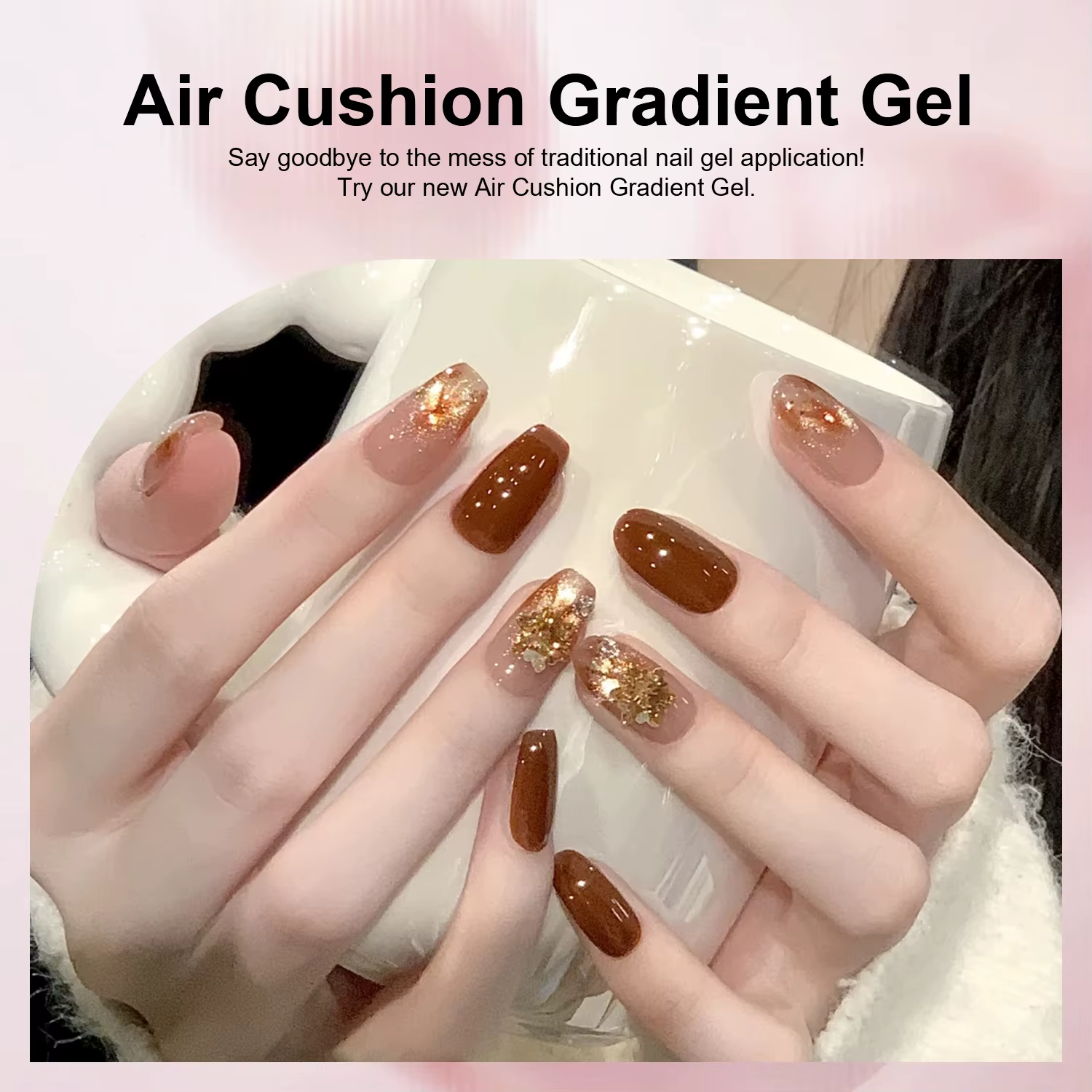 LIMEGIRL Gel de Peinture Dégradé 24 Couleurs Sans Rinçage pour Nail Art