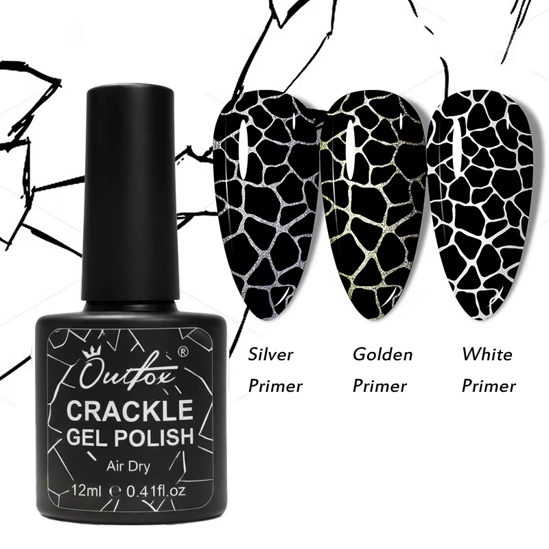 12ml Vernis à ongles effet craquelé magique