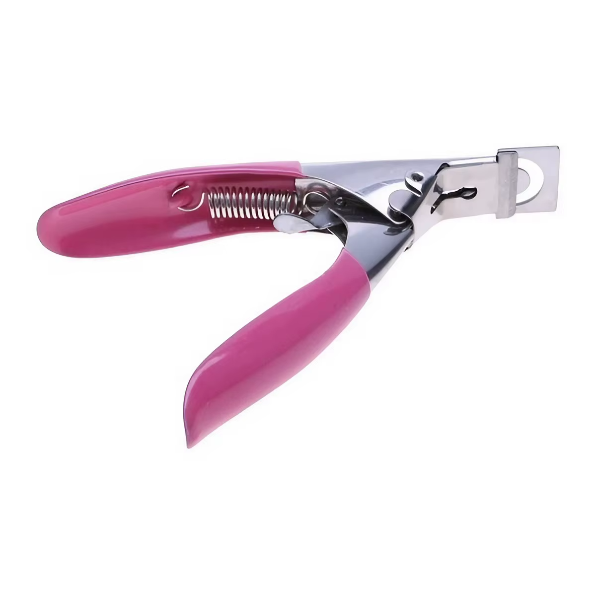 Stonego – coupe-bordure pour Nail Art rose