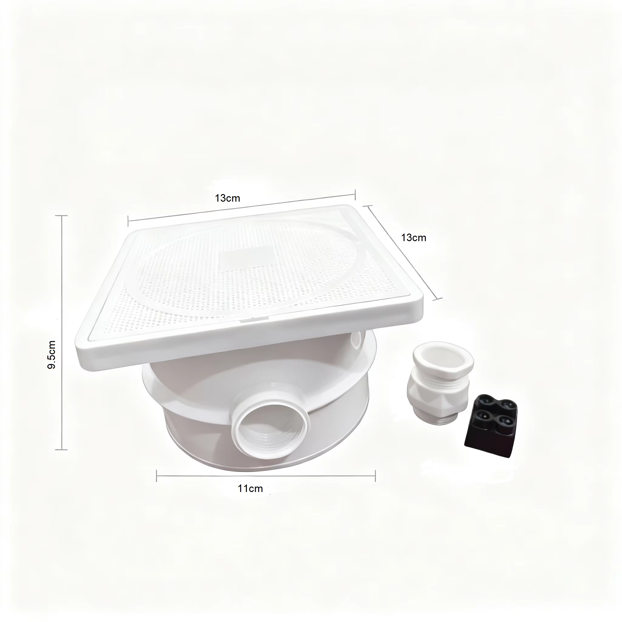 Boîte de jonction de collecte de câbles étanche extérieure ABS pour piscine/boîte de jonction de lumière de piscine étanche