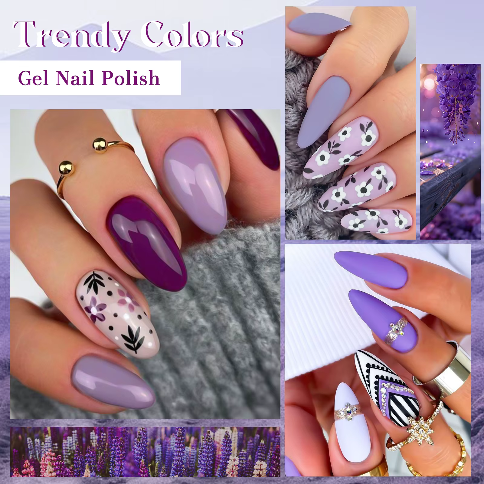 Ensemble de vernis à ongles Gel