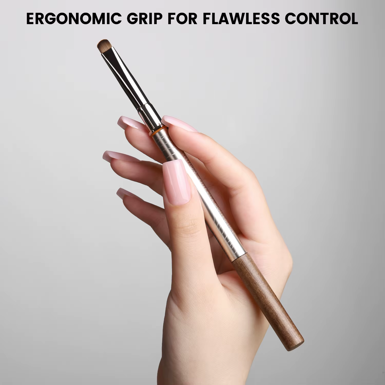 Pinceaux à ongles YOKEFELLOW 2-en-1 : Pinceau pour French Manucure