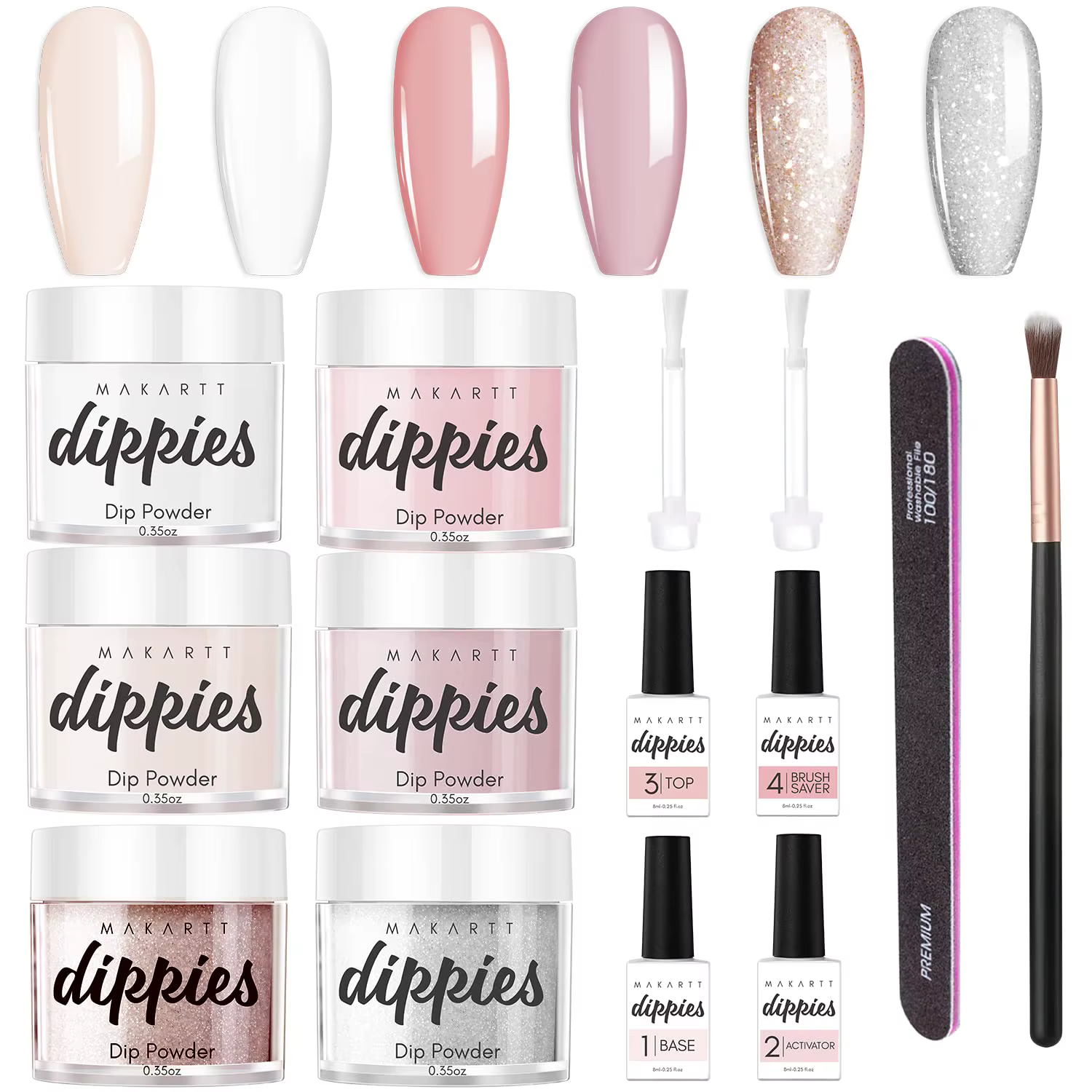 Kit de démarrage pour ongles en acrylique