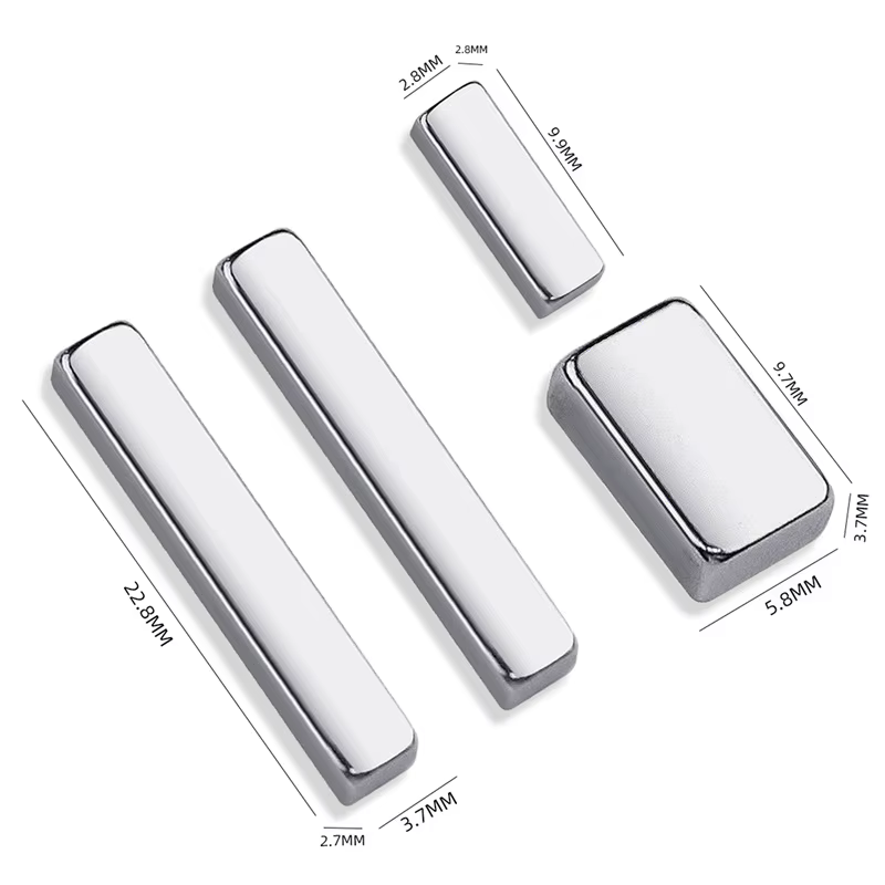 Barre magnétique pour ongles