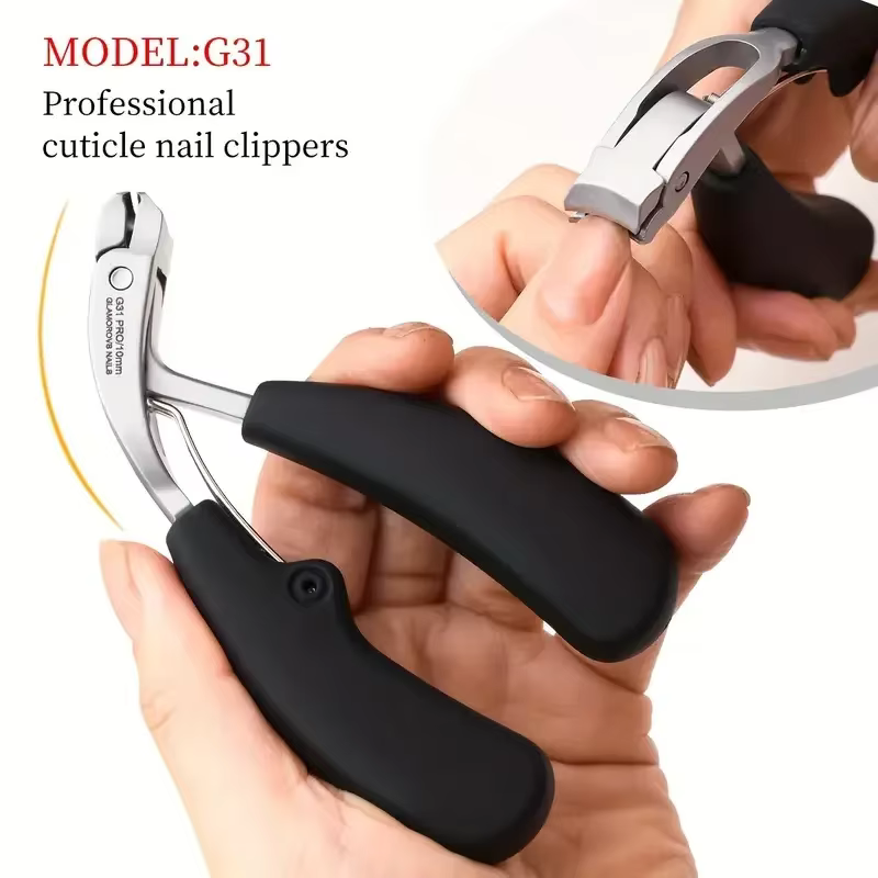 Coupe-ongles robuste, empêche les éclaboussures