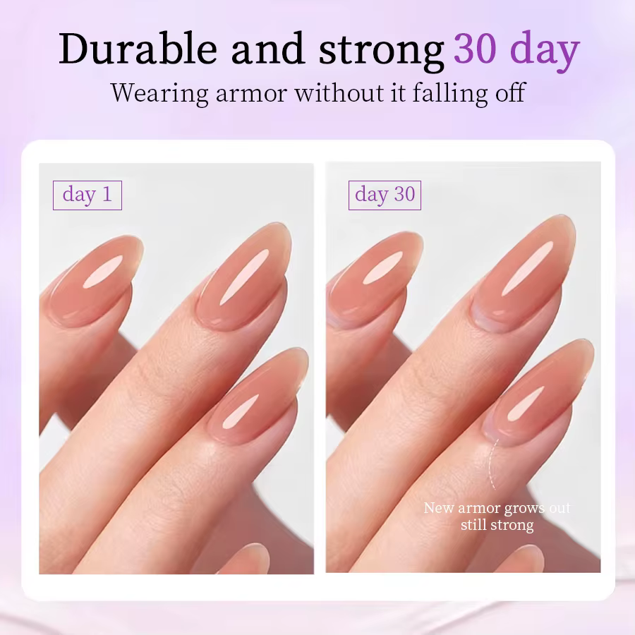 Colle Gel Solide RS pour Faux Ongles 30g – Gel Transparent