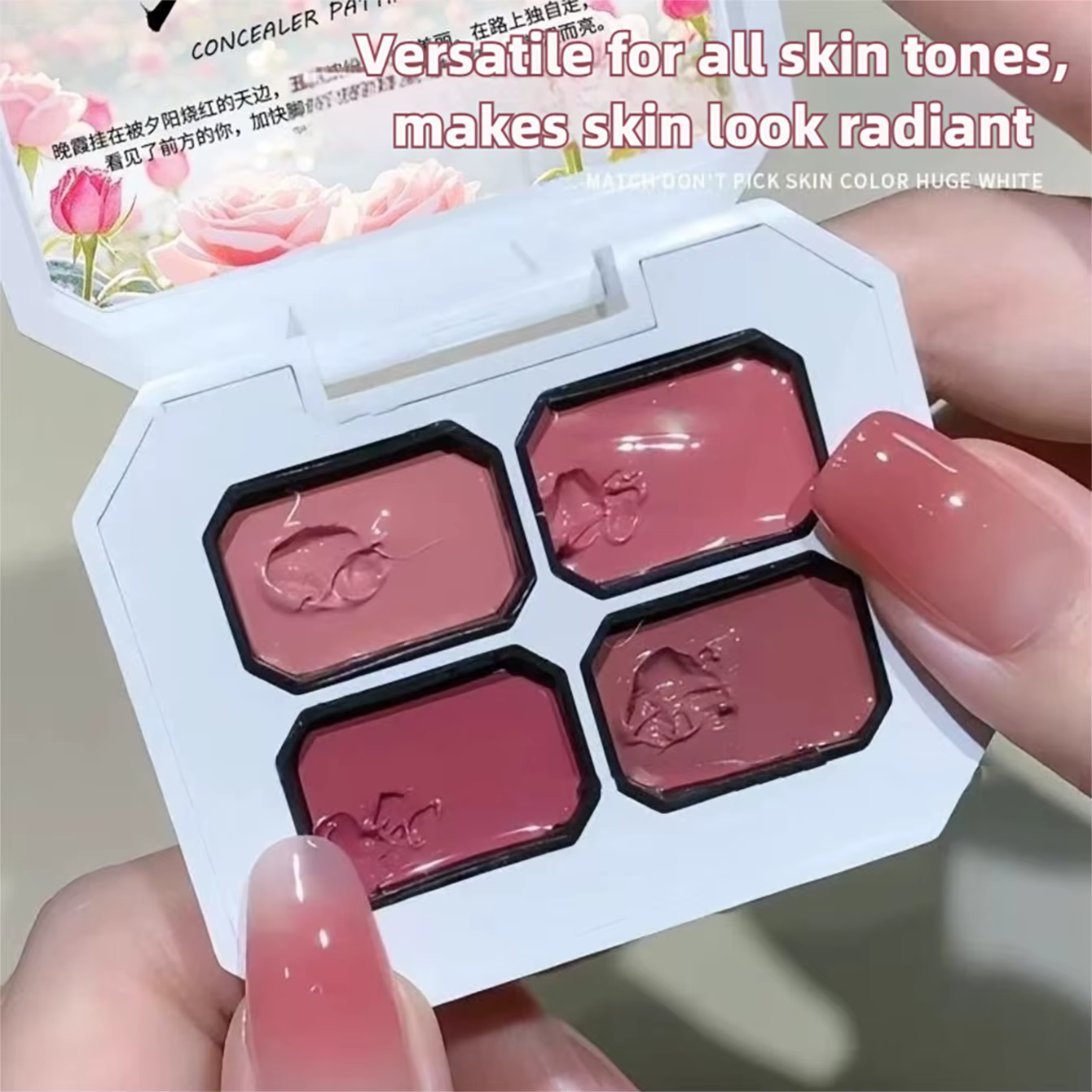 Gel à ongles solide 2026 Girly Blush