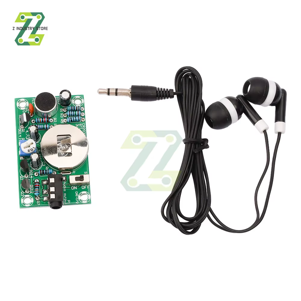 Aide auditive Kit de bricolage Amplificateur audio Concours d'enseignement pratique Pi￨ces de production d'int￩r￪t bricolage ￩lectronique