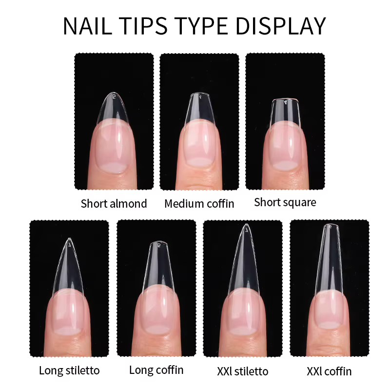 Faux ongles en acrylique