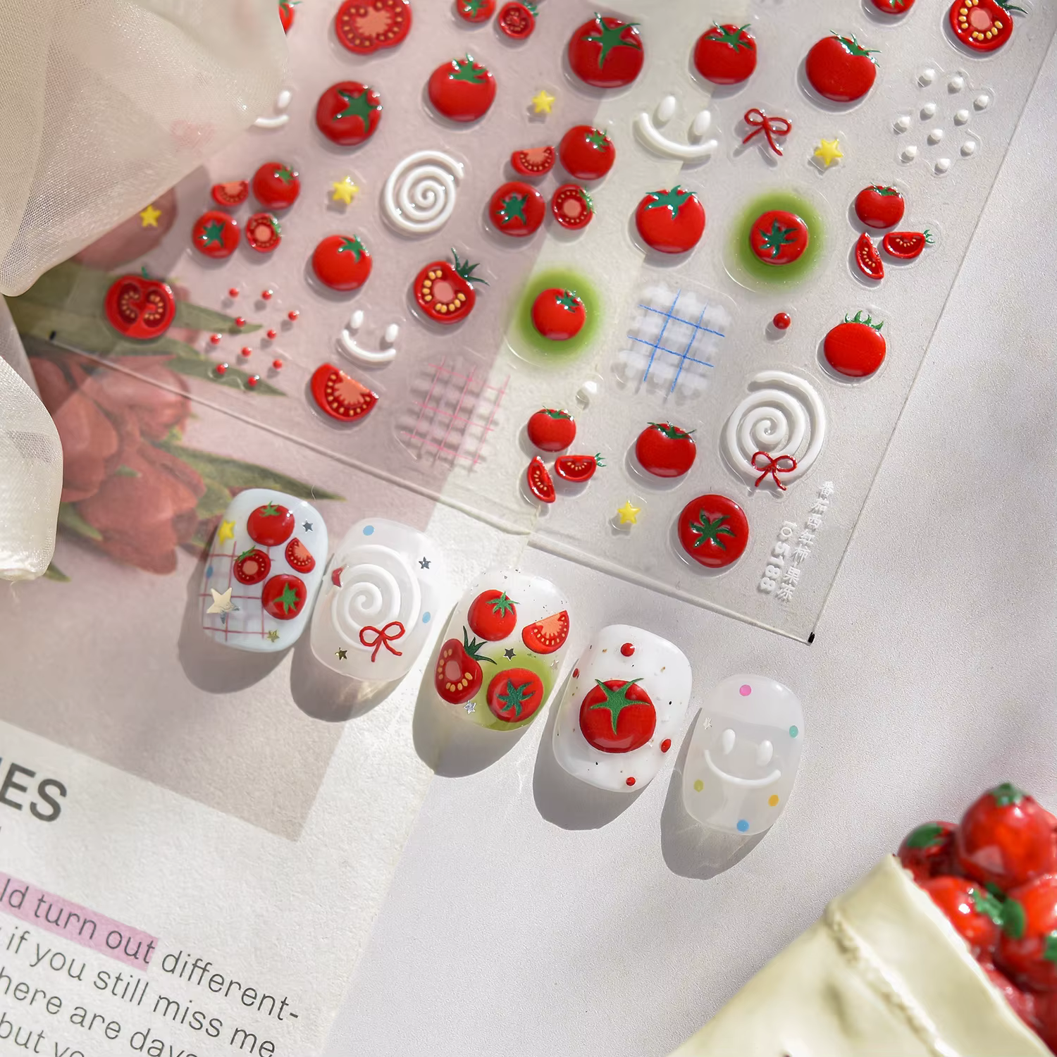 Autocollants pour Nail Art