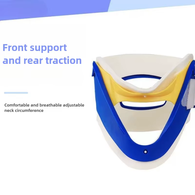 Collier médical pour le cou, Correction de la Posture cervicale, Support de Traction, Protection, civière réglable, thérapie, attelle d'orthèse de tracteur