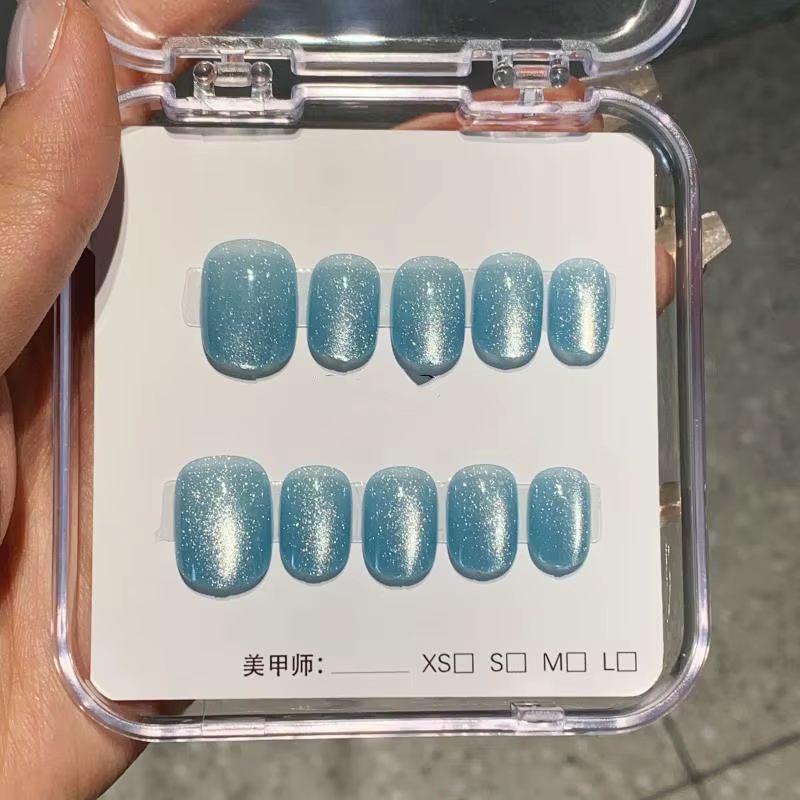 Faux ongles artificiels à pression de haute qualité