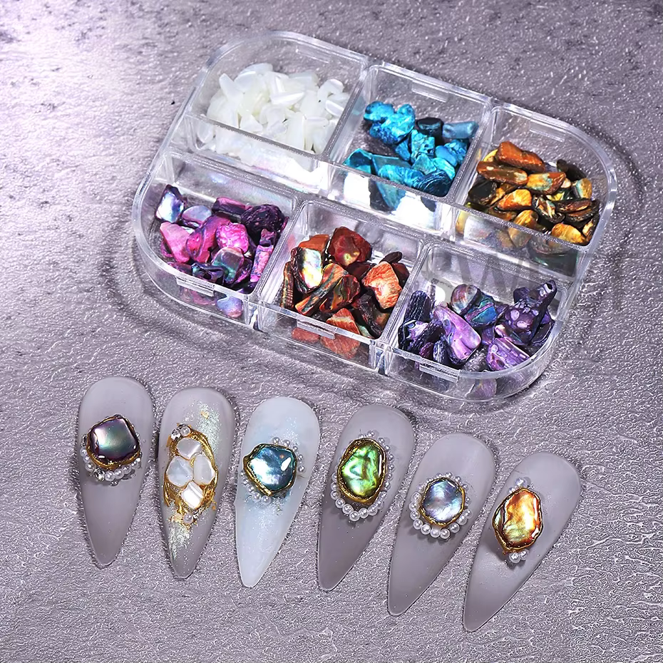 Flocons de coquillage d'ormeau