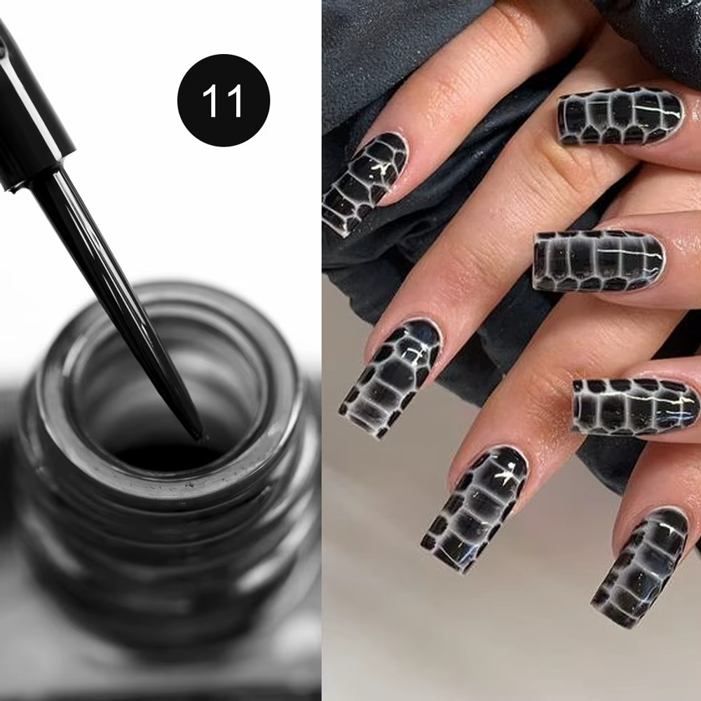 CANNI aquarelle encre pour ongles 9ml Venalisa effet fleuri