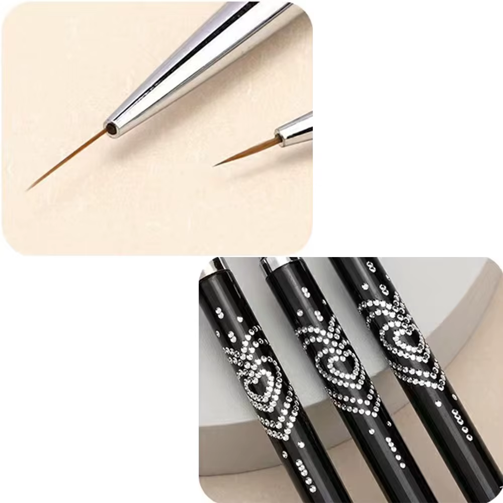 Brosse à ongles pour Nail Art