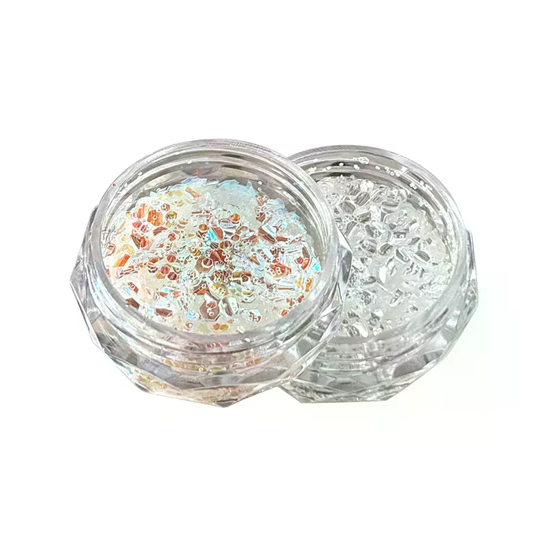 1 boîte de décoration d'ongles