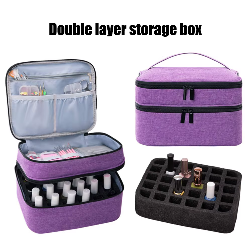 Sac de Rangement pour Verhéritage à Ongles