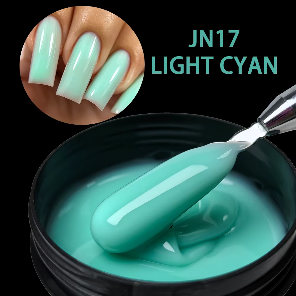 Jillnails Macaron Gel Builder vernis à ongles 100g/50g LED Gel UV pour Extension d'ongles