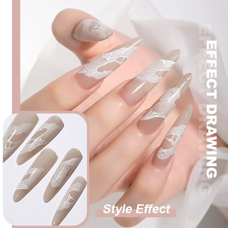 AS Nail Printing Stamping Gel Polish 5ml Couleurs