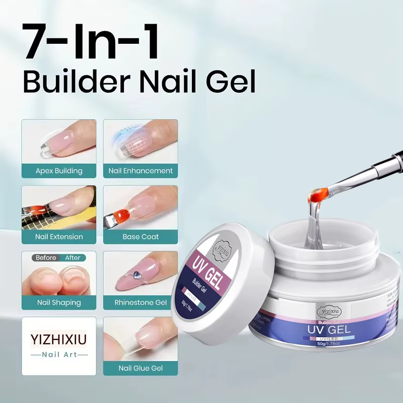 Gel UV durcissant pour ongles Builder Gel
