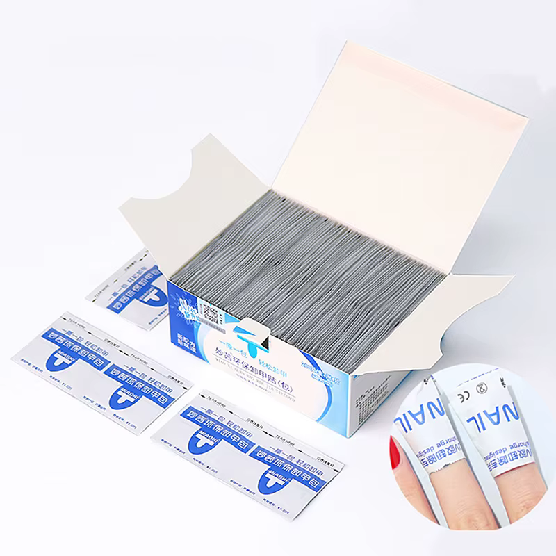 300/100 pièces dégraissant ongles Gel dissolvant de vernis à ongles