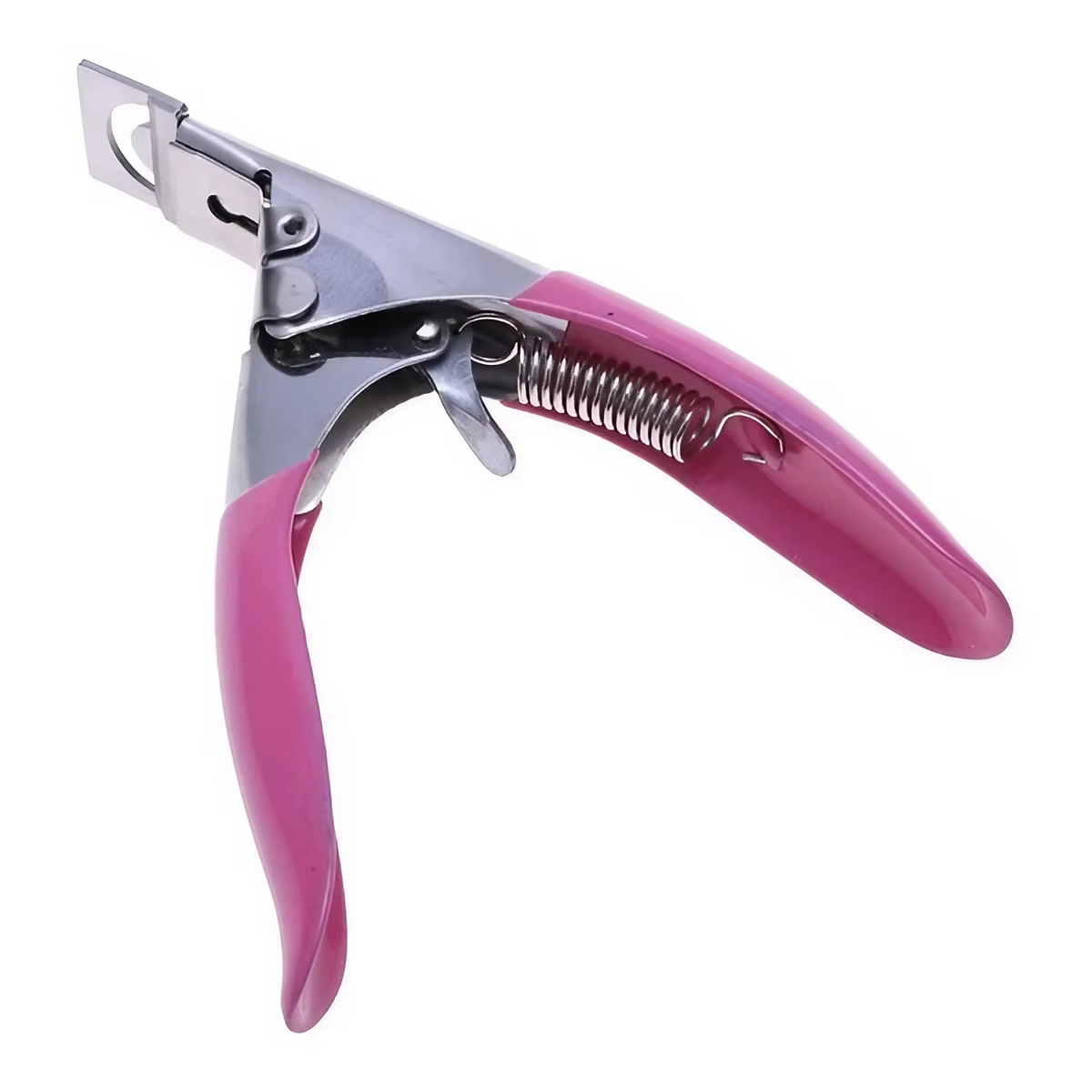 Stonego – coupe-bordure pour Nail Art rose