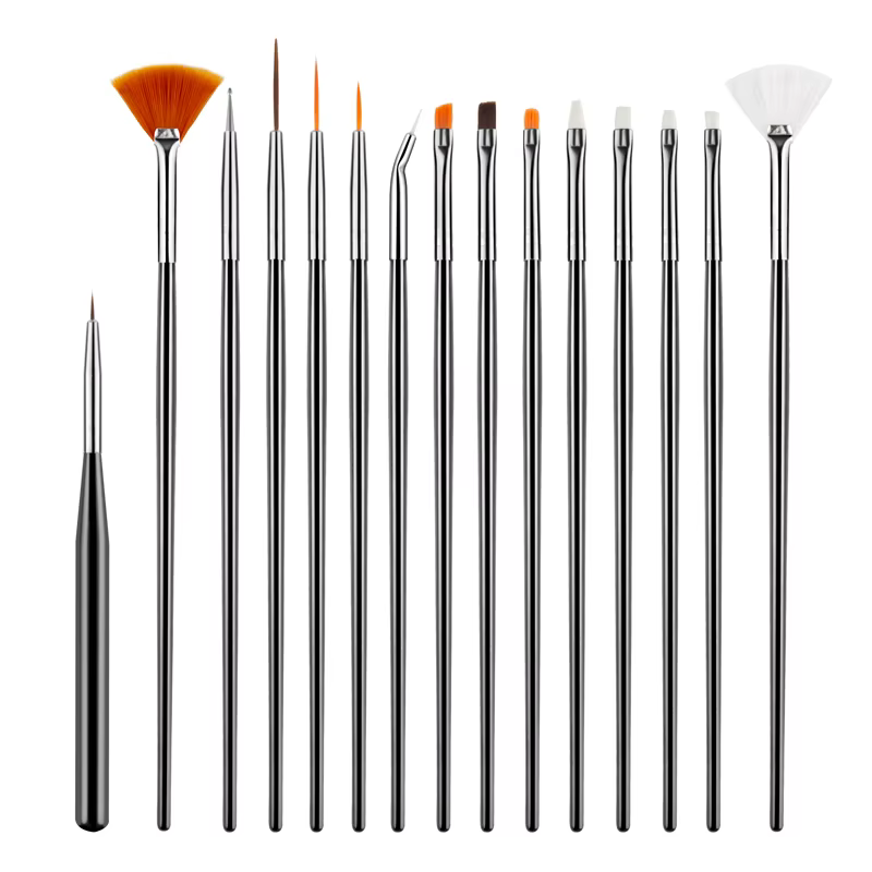 Pinceaux pour Nail Art