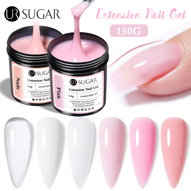 UR SUGAR 150g Extension gelée nue Rose rouge