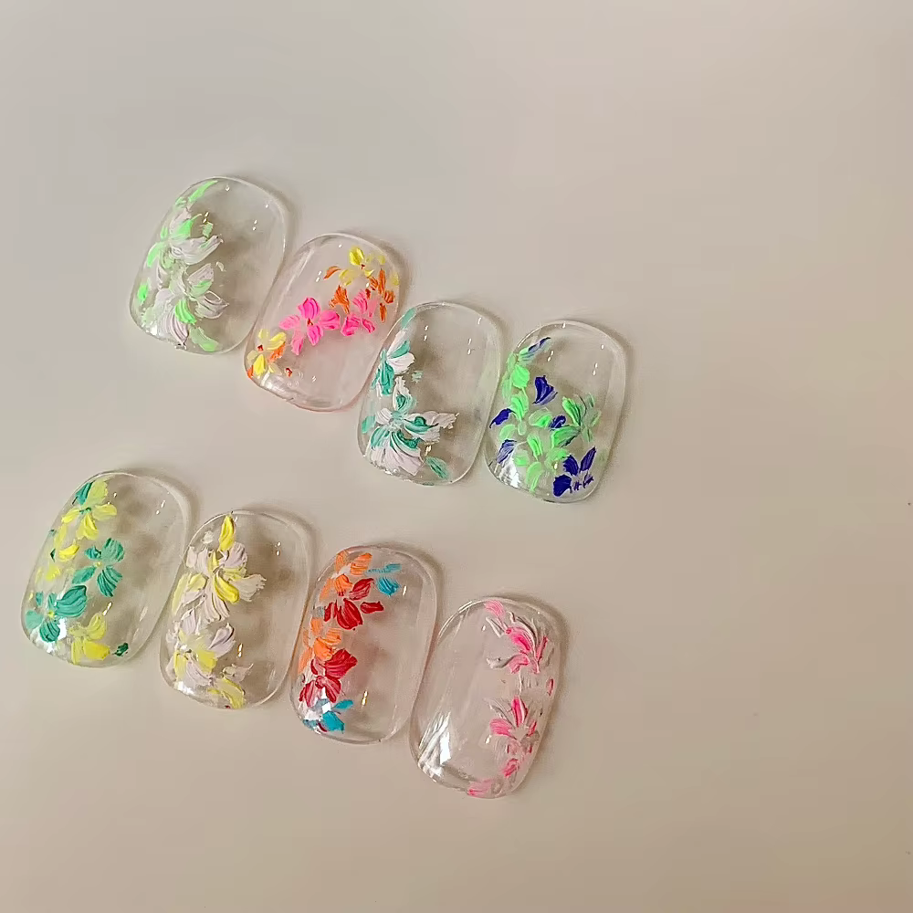 Vernis à ongles gel fluorescent 20 couleurs