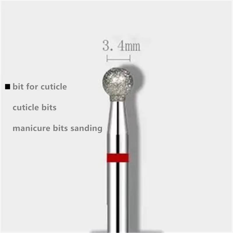 Mèches de ponçage électriques pour les ongles