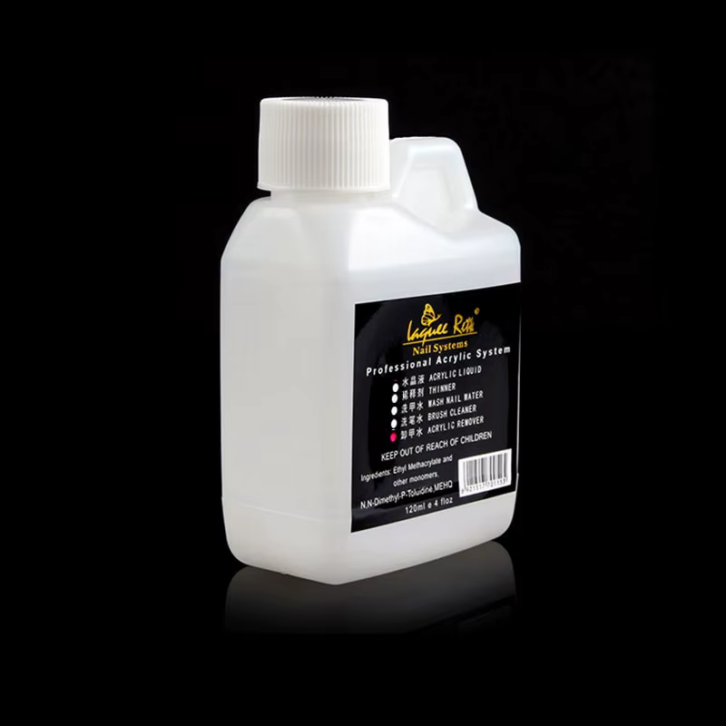 Dissolvant de vernis à ongles liquide professionnel