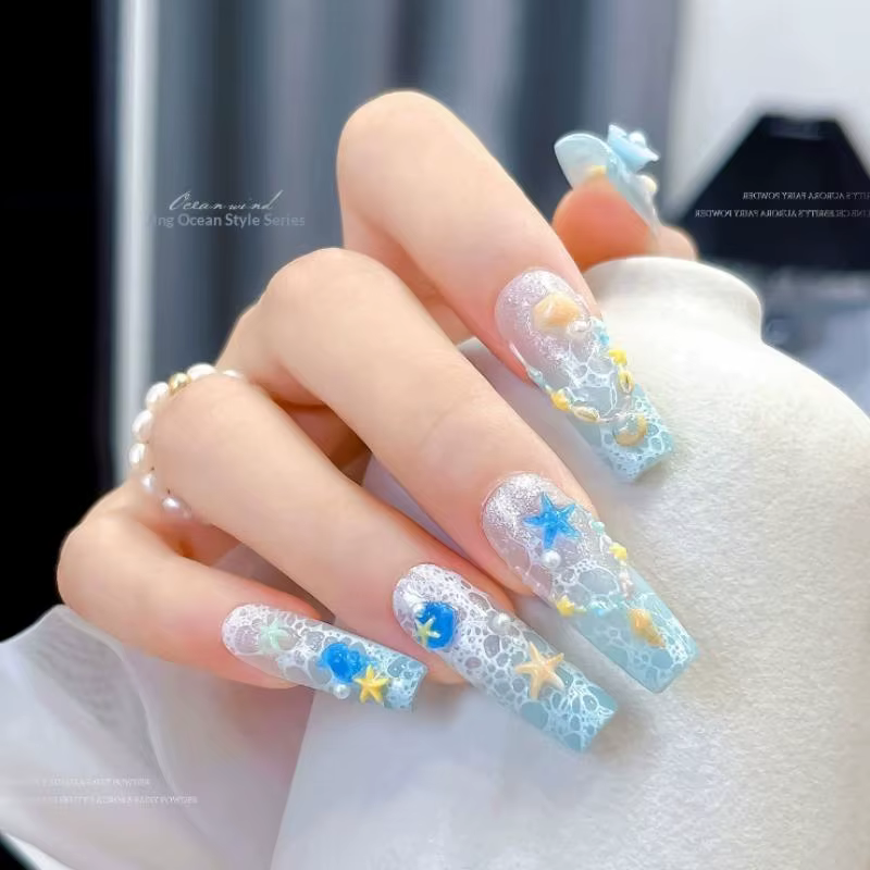 Moule en silicone 3D motif Danse du Lion de dessin animé pour nail art