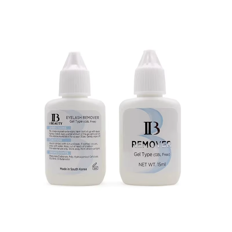 IB GBL dissolvant de colle gratuit pour Extension de cils 15ml Type de Gel débonder Original corée élimination adhésif aide 1 bouteille