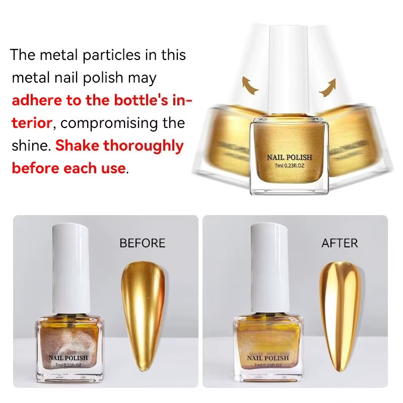 Vernis à ongles à paillettes