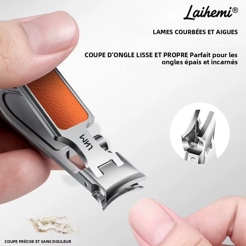 Laihemi 45 ° Coupe-ongles à mâchoires larges inclinées