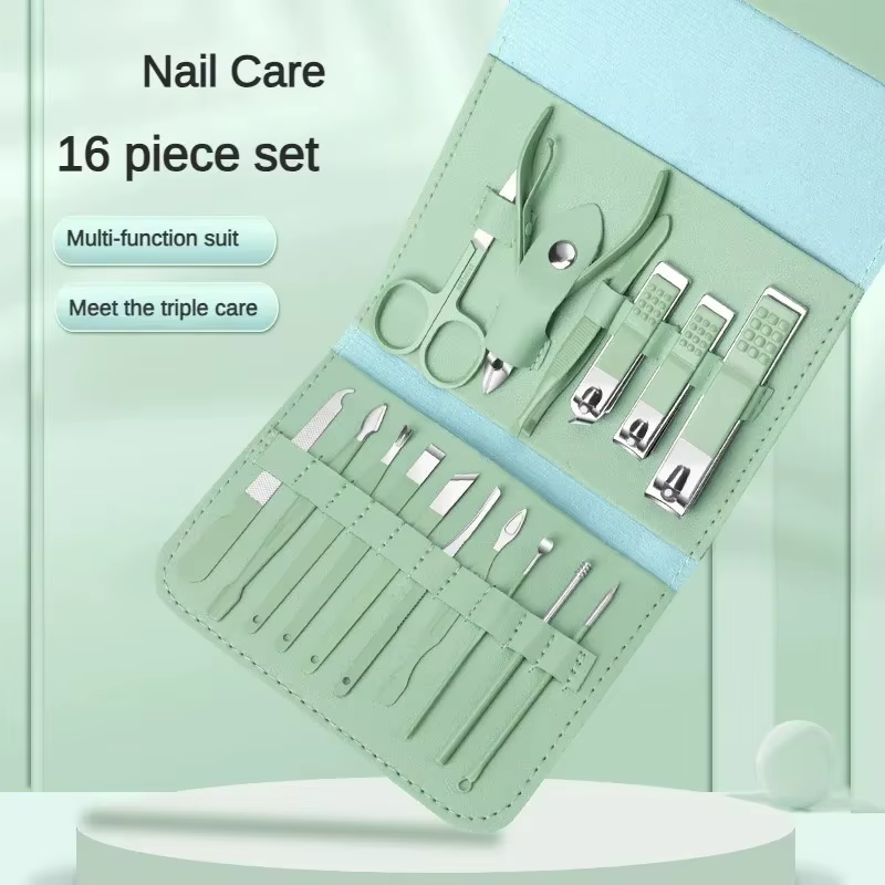 Ensemble de manucure professionnel 16 pièces