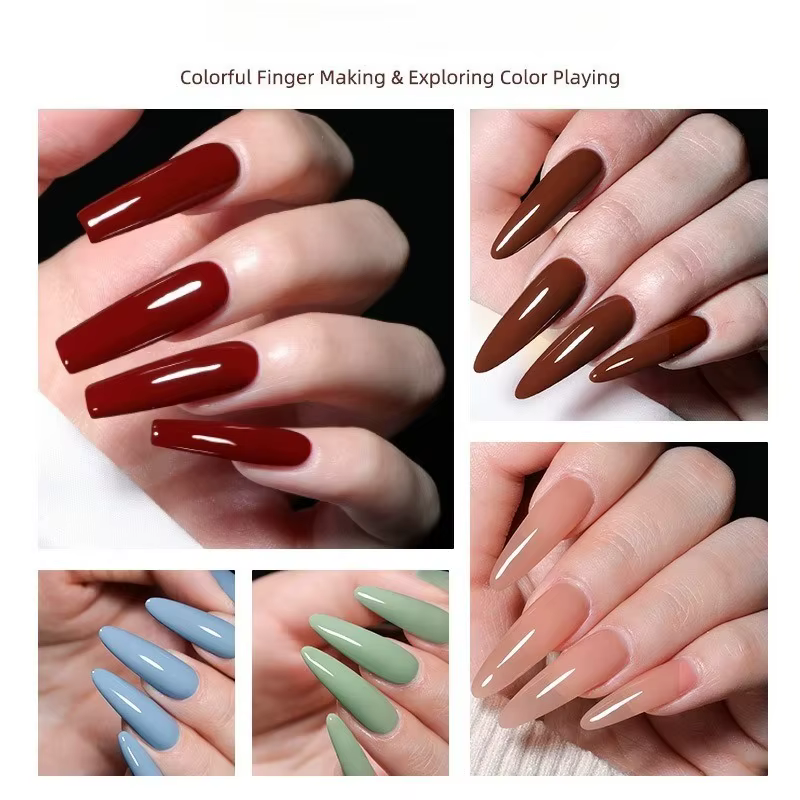 Vernis à ongles en gel 60 couleurs