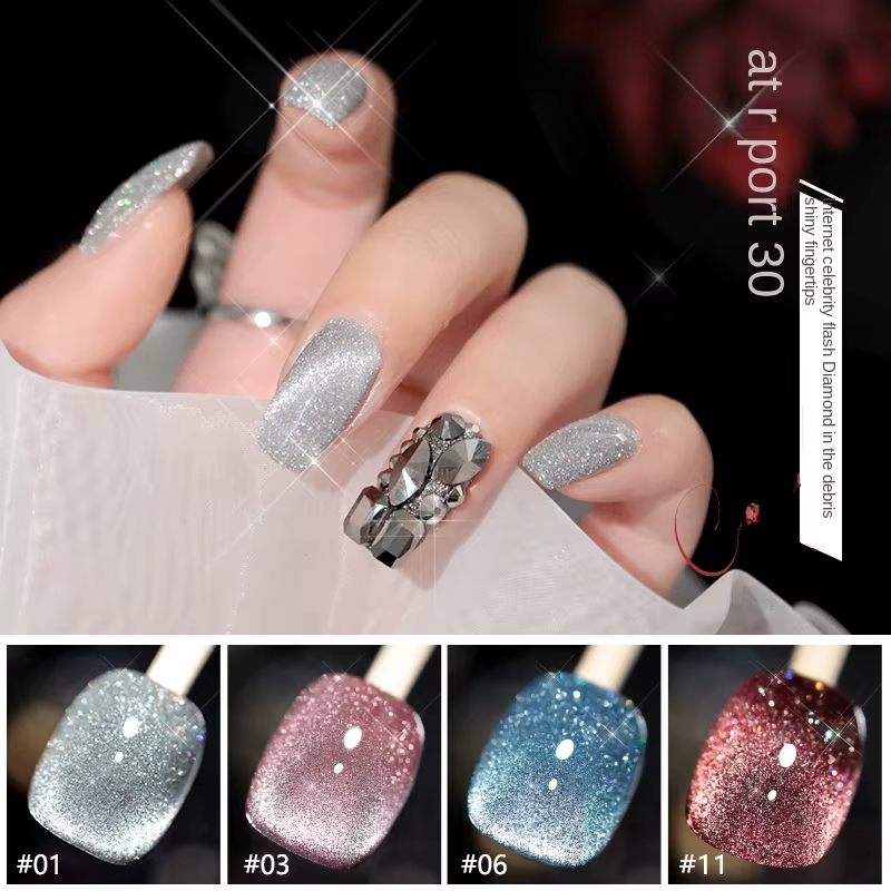 Annies 2025 nouveau vernis à ongles 12 Laser maçonnerie oeil de chat